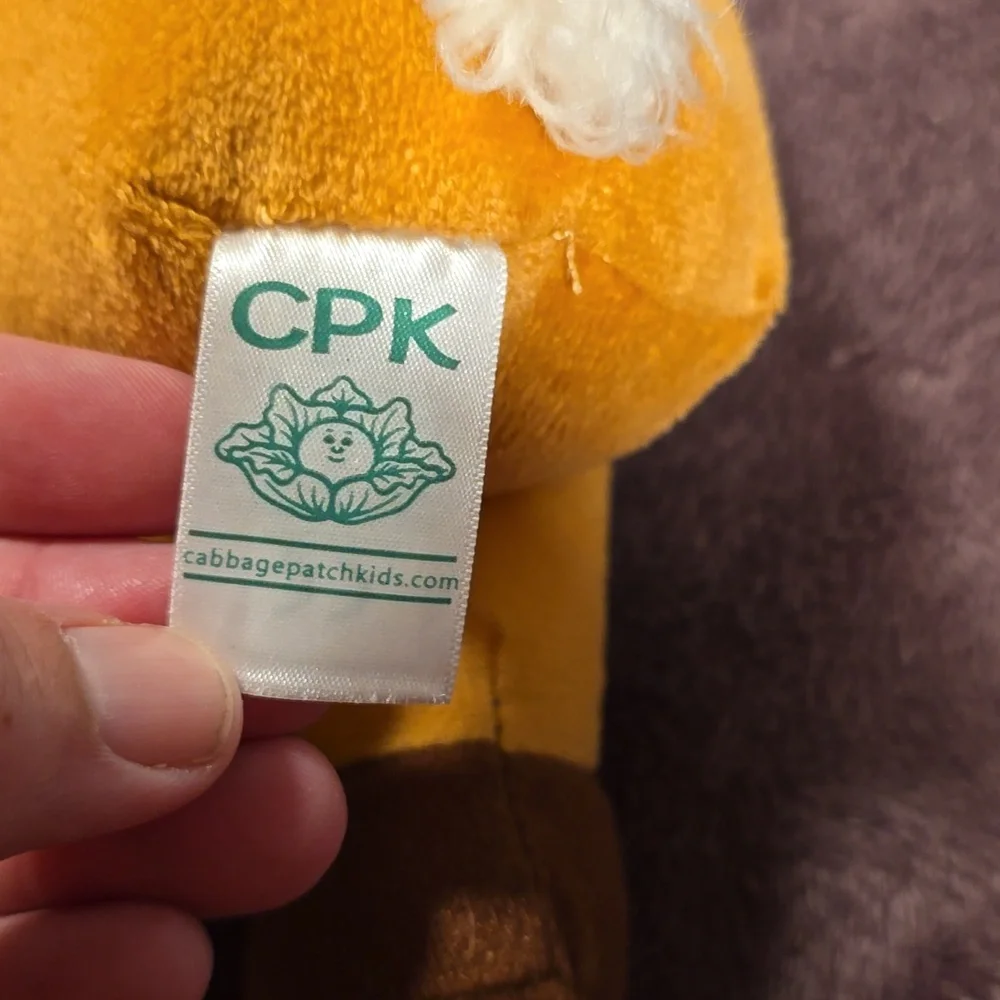 Cabbage‎ Patch Kids  Gabriel Deer Plush 9 Inch